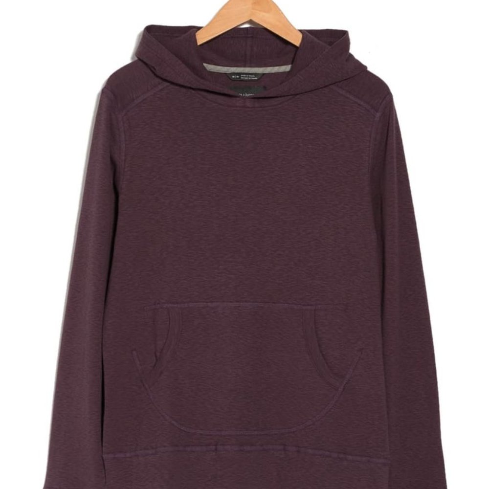 NWT WINGS AND HORNS Hooded Pullover Sweatshirt Made in Canada